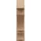 Ekena Millwork 7 1/2-in W x 26-in D x 32-in H Balboa Block Rough Cedar Woodgrain TimberThane Outlooker, Primed Tan OUTUR075X26X32BOA44RCPR - alternate 6